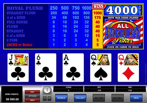 Giochi Gratis Online American Poker 2