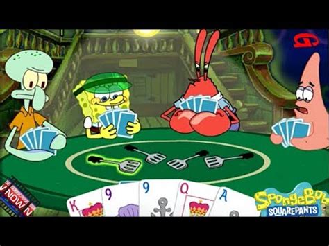 Giochi Poker Bob Esponja