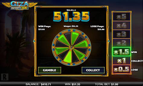 Giza Infinity Reels 888 Casino