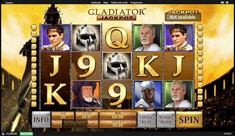 Gladiador Slots Online Gratis