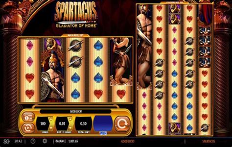 Gladiator Of Rome 888 Casino