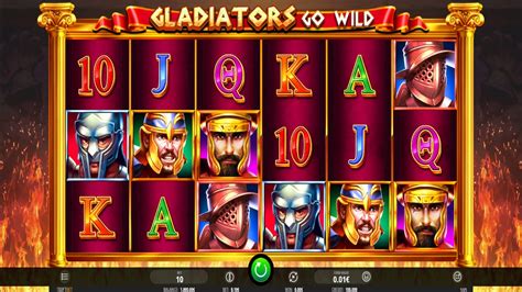 Gladiators Go Wild Slot - Play Online