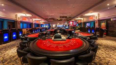 Glasgow Casino Poker