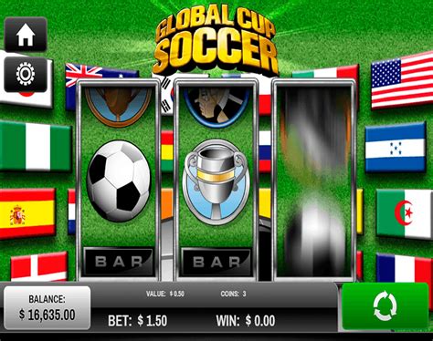 Global Cup Soccer Slot Gratis