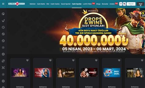 Globalbahis Casino Mobile