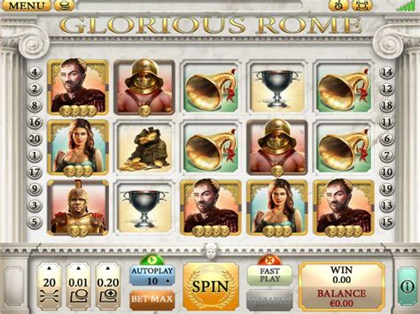 Glorious Rome Bet365