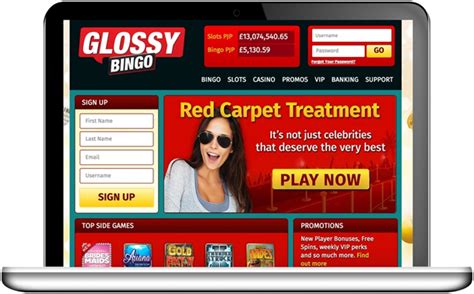 Glossy Bingo Casino Codigo Promocional
