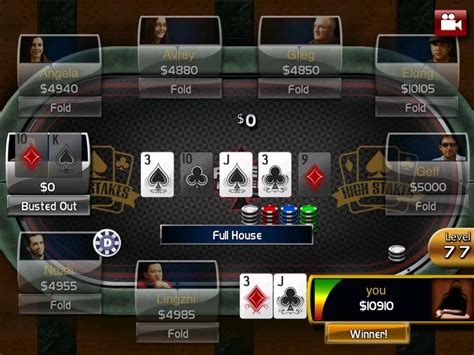 Glu Mobile Texas Holdem