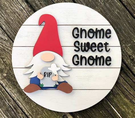 Gnome Sweet Home Brabet