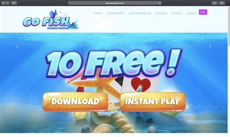 Go Fish Casino Codigos Promocionais