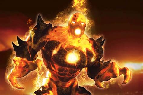 God Of Flames Blaze