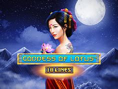 Goddess Of Lotus 10 Lines 888 Casino