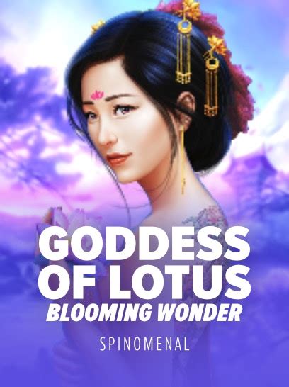 Goddess Of Lotus Blooming Wonder Parimatch