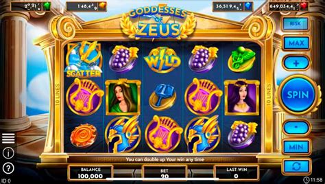 Goddesses Of Zeus Pokerstars