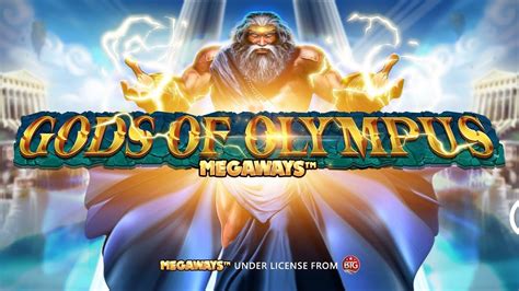 Gods Of Olympus Megaways 888 Casino