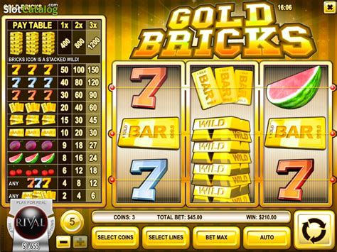 Gold Bricks Slot Gratis