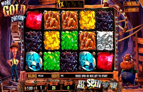 Gold Diggin Slot - Play Online