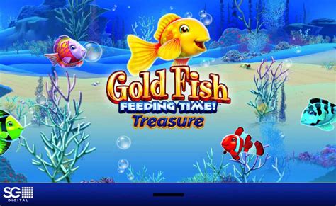 Gold Fish Feeding Time Deluxe Treasure Novibet