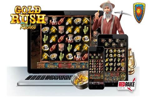 Gold Rush Riches Betano