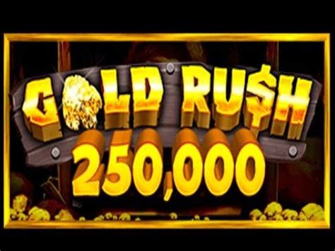 Gold Rush Scratchcard 888 Casino