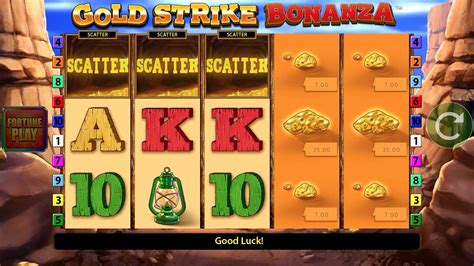 Gold Strike Bonanza Brabet