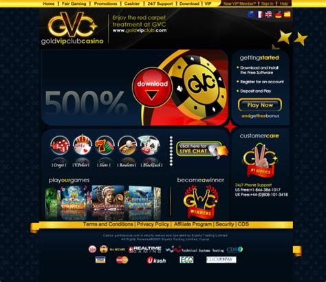 Gold Vip Club Casino Euro