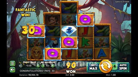 Golden Amazon Slot - Play Online