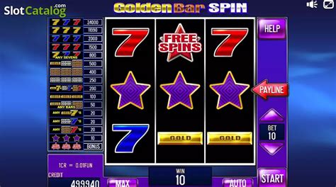 Golden Bar Spin 3x3 Slot - Play Online