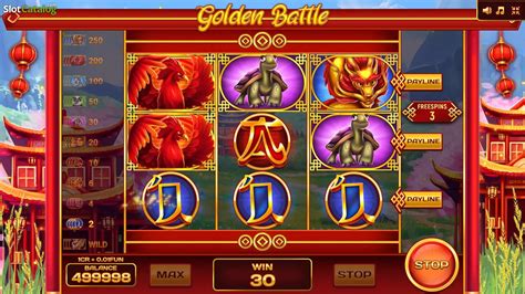 Golden Battle 3x3 Slot - Play Online