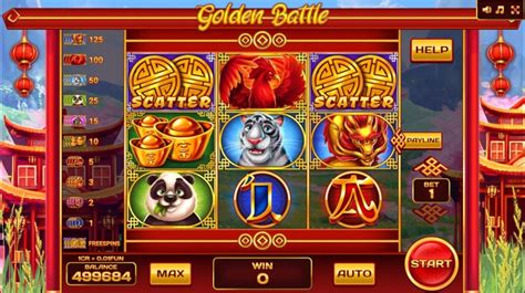 Golden Battle Pull Tabs Betano