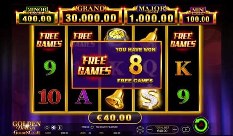 Golden Dollars Slot - Play Online