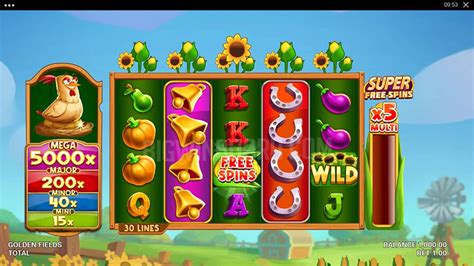 Golden Fields Slot Gratis