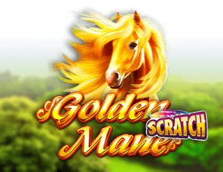 Golden Mane Scratch 1xbet