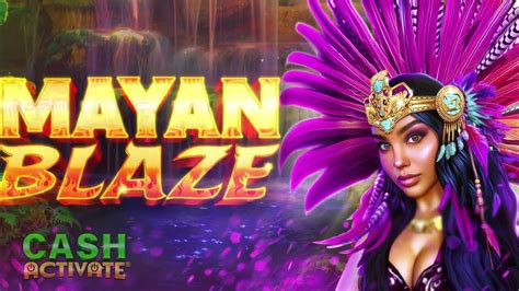 Golden Mayan Blaze