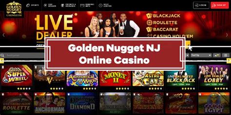 Golden Nugget Casino Online Nj