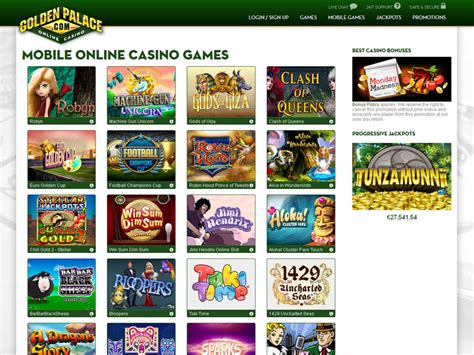 Golden Palace Casino Online Download