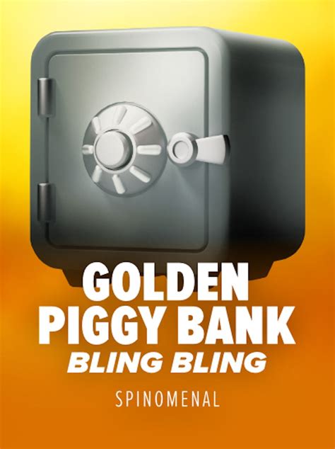 Golden Piggy Bank Bling Bling Netbet