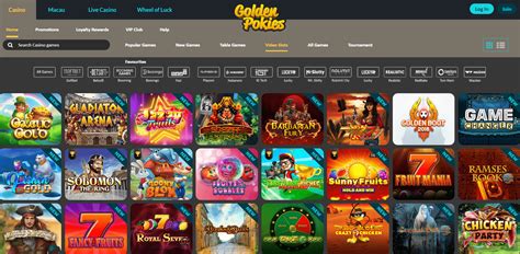 Golden Pokies Casino Honduras