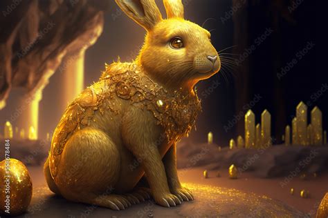 Golden Rabbit Blaze