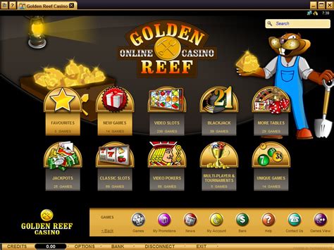 Golden Reef Casino Apk