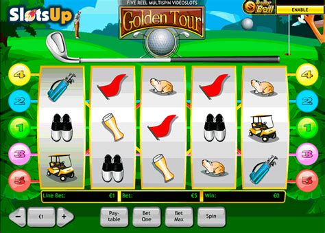 Golden Tour 888 Casino