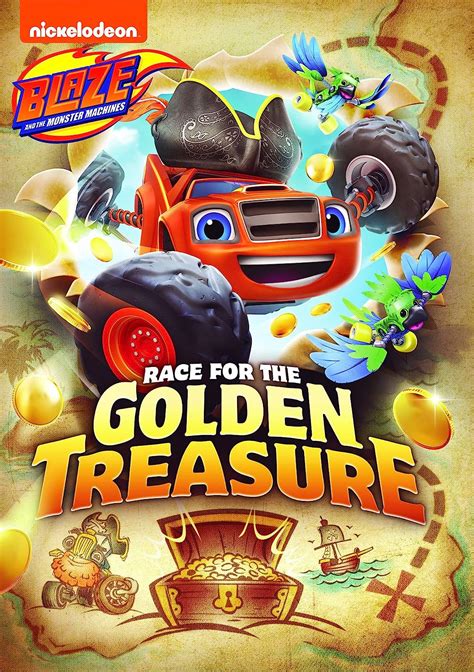 Golden Treasure Blaze