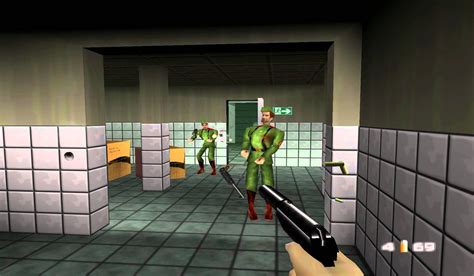 Goldeneye 64 Casino Nivel