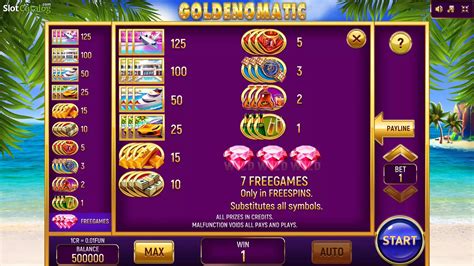 Goldenomatic 3x3 Slot - Play Online