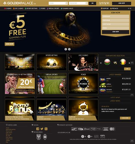 Goldenpalace Be Casino