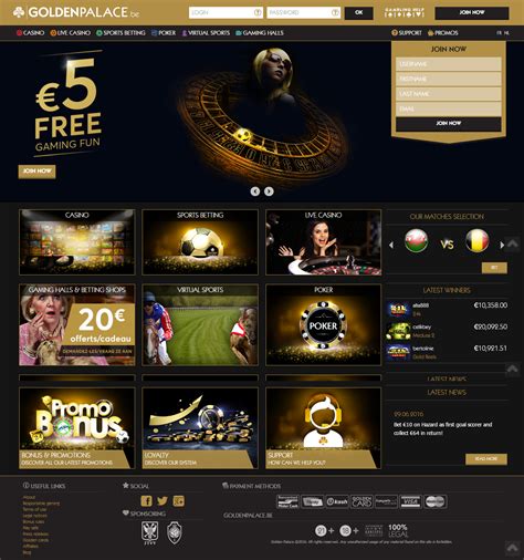 Goldenpalace Be Casino Codigo Promocional