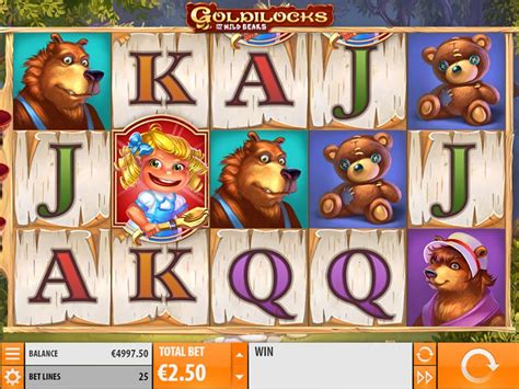 Goldilocks And The Wild Bears Pokerstars