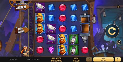 Goldstruck Slot - Play Online