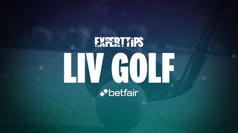 Golf Tour Betfair