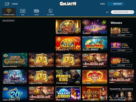 Goliath Casino Online